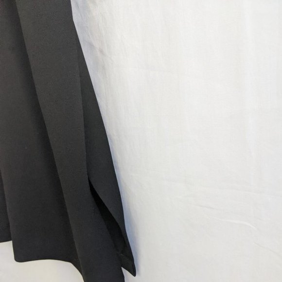 BCBGeneration | Black Sleeveless with Band Detail Cocktail Dress - Picture 7 of 9